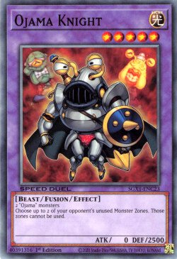 Ojama Knight [SGX1-ENC23] Common | L.A. Mood Comics and Games