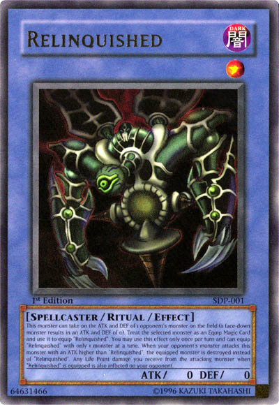 Relinquished [SDP-001] Ultra Rare | L.A. Mood Comics and Games