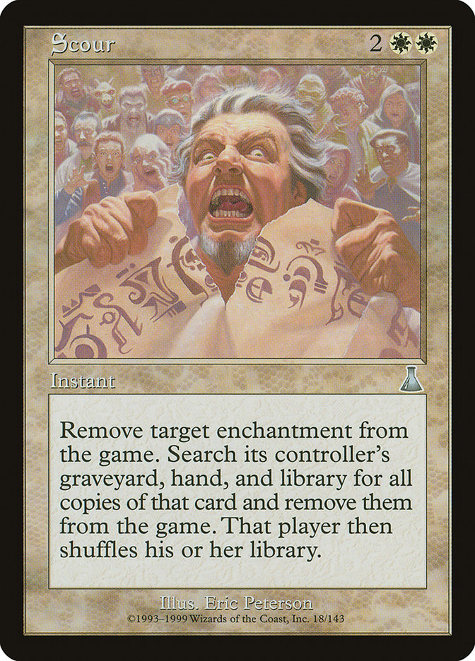 Scour [Urza's Destiny] | L.A. Mood Comics and Games