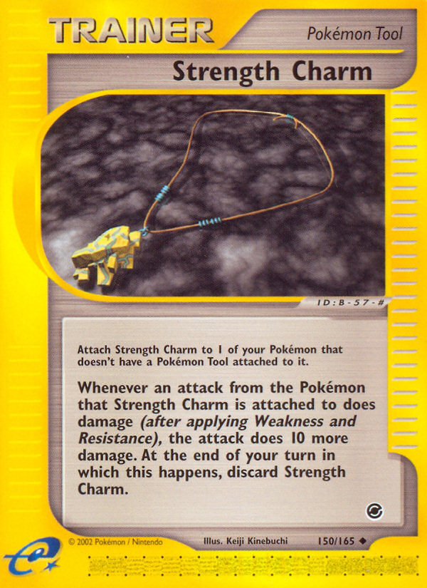 Strength Charm (150/165) [Expedition: Base Set] | L.A. Mood Comics and Games