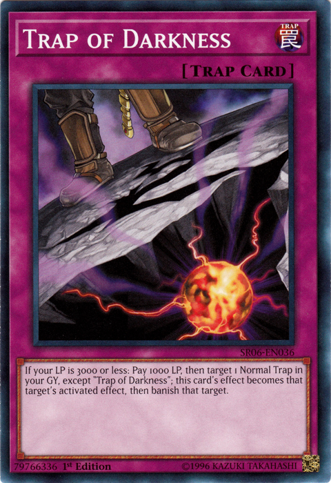 Trap of Darkness [SR06-EN036] Common | L.A. Mood Comics and Games