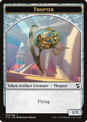 Myr (023) // Thopter (025) Double-Sided Token [Commander 2018 Tokens] | L.A. Mood Comics and Games