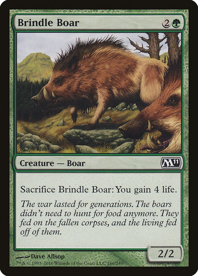 Brindle Boar [Magic 2011] | L.A. Mood Comics and Games