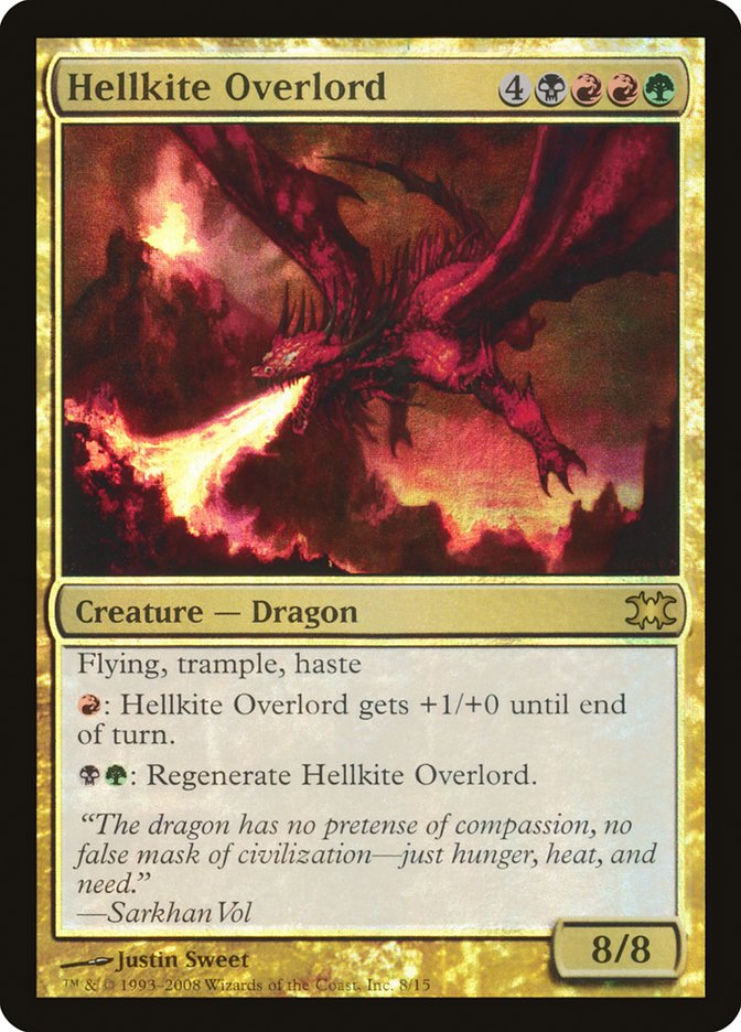 Hellkite Overlord [From the Vault: Dragons] | L.A. Mood Comics and Games