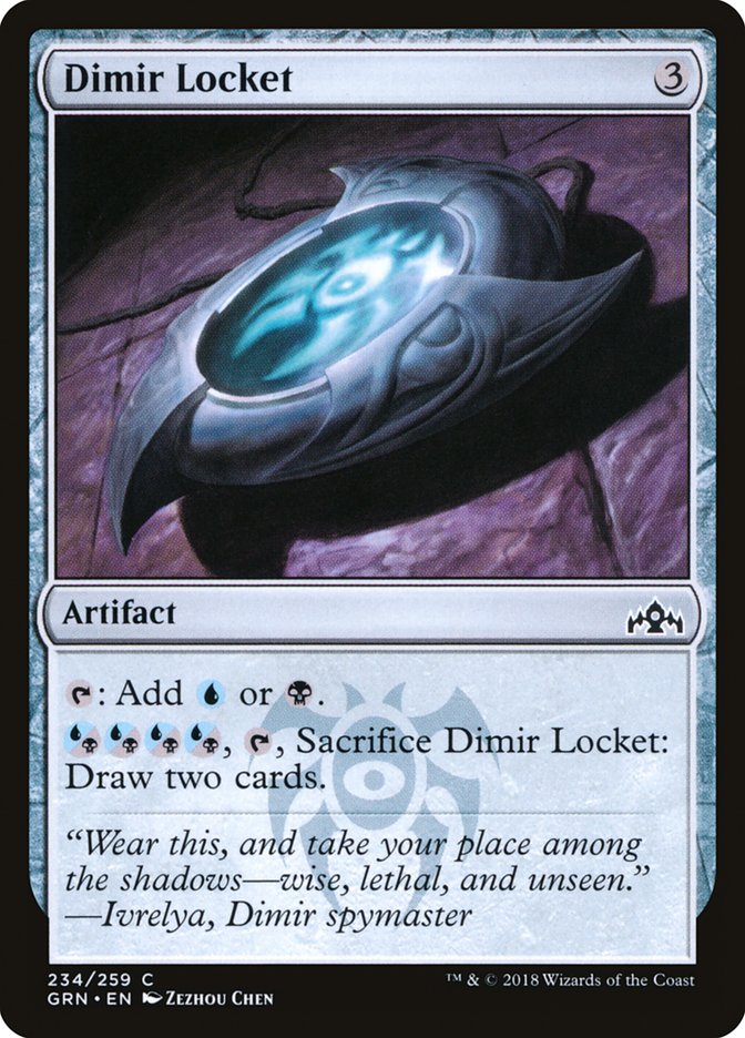 Dimir Locket [Guilds of Ravnica] | L.A. Mood Comics and Games