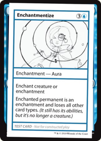 Enchantmentize (2021 Edition) [Mystery Booster Playtest Cards] | L.A. Mood Comics and Games