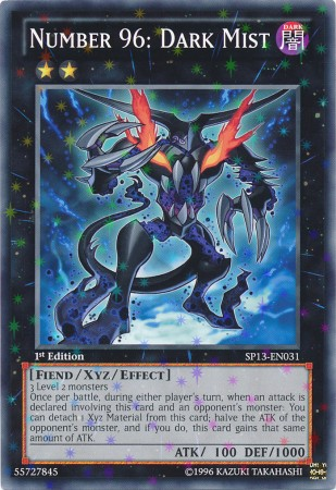 Number 96: Dark Mist [SP13-EN031] Starfoil Rare | L.A. Mood Comics and Games