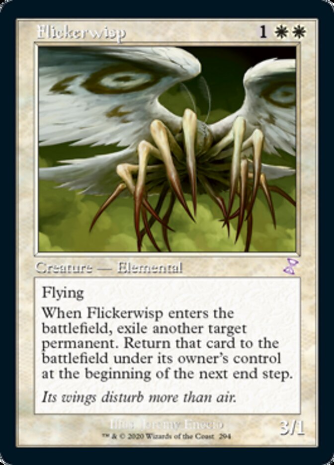 Flickerwisp (Timeshifted) [Time Spiral Remastered] | L.A. Mood Comics and Games