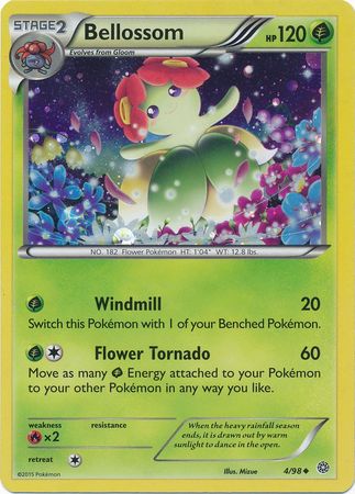 Bellossom (4/98) (Cosmos Holo) [XY: Ancient Origins] | L.A. Mood Comics and Games