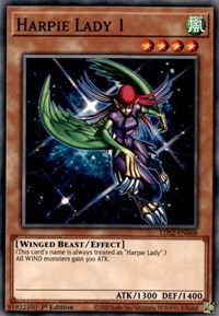 Harpie Lady 1 [LDS2-EN068] Common | L.A. Mood Comics and Games
