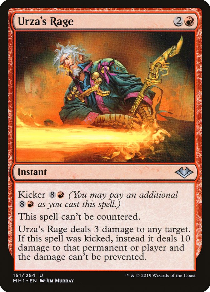 Urza's Rage [Modern Horizons] | L.A. Mood Comics and Games