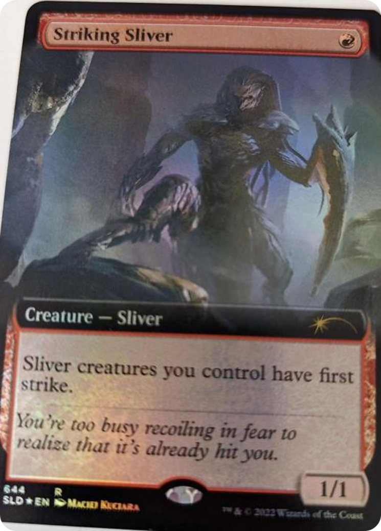 Striking Sliver (Extended Art) [Secret Lair Drop Series] | L.A. Mood Comics and Games