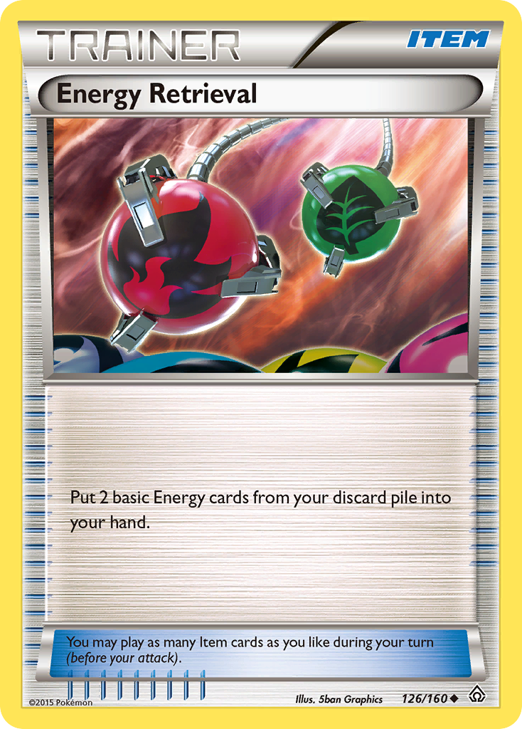 Energy Retrieval (126/160) [XY: Primal Clash] | L.A. Mood Comics and Games