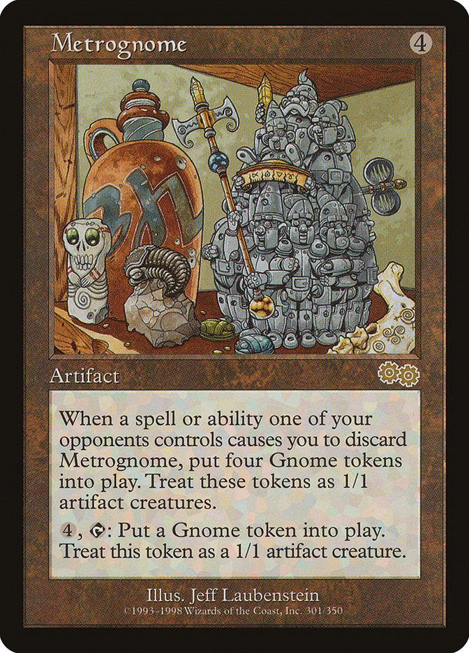 Metrognome [Urza's Saga] | L.A. Mood Comics and Games