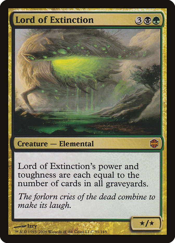 Lord of Extinction [Alara Reborn] | L.A. Mood Comics and Games