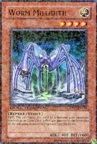 Worm Millidith [DT02-EN030] Common | L.A. Mood Comics and Games