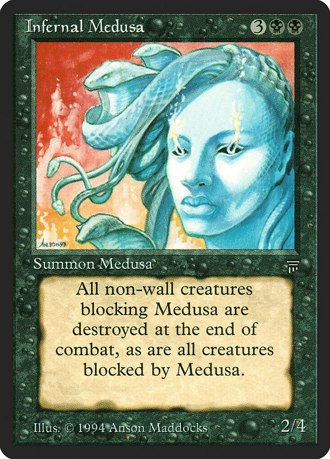 Infernal Medusa [Legends] | L.A. Mood Comics and Games
