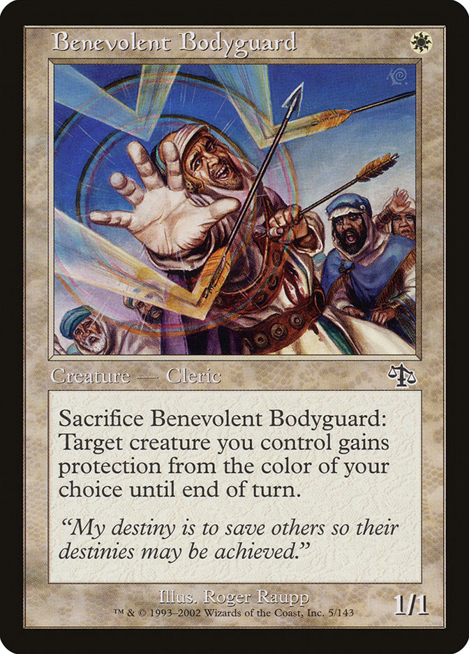 Benevolent Bodyguard [Judgment] | L.A. Mood Comics and Games