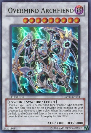 Overmind Archfiend [EXVC-EN044] Ultra Rare | L.A. Mood Comics and Games