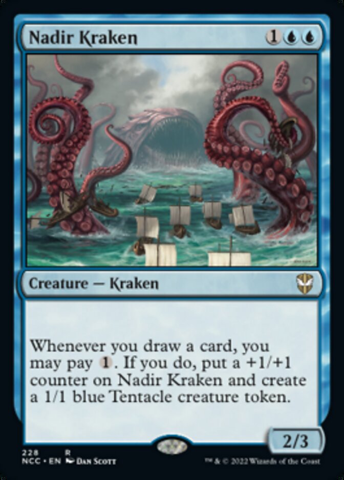 Nadir Kraken [Streets of New Capenna Commander] | L.A. Mood Comics and Games