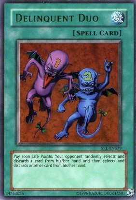 Delinquent Duo [SRL-EN039] Ultra Rare | L.A. Mood Comics and Games