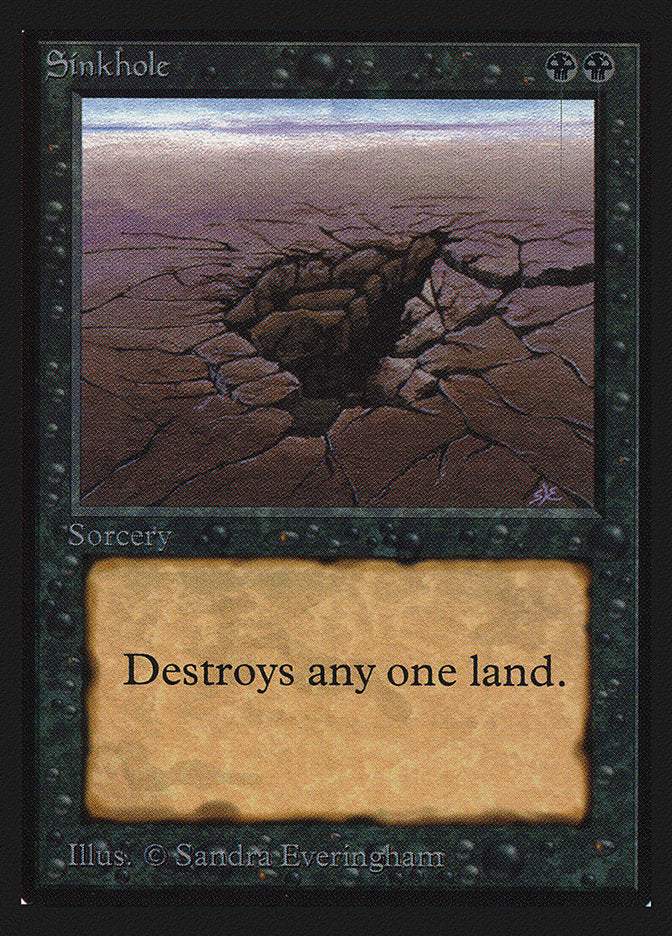 Sinkhole [International Collectors' Edition] | L.A. Mood Comics and Games