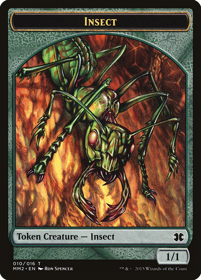 Insect Token [Modern Masters 2015 Tokens] | L.A. Mood Comics and Games