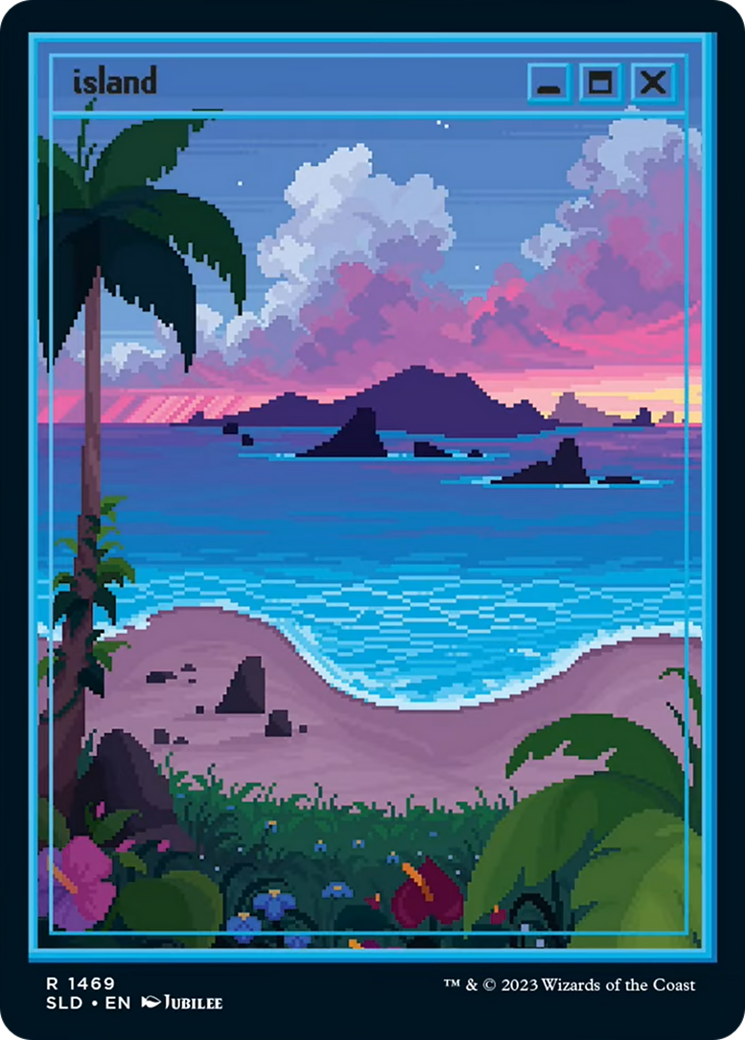 Island (1469) [Secret Lair Drop Series] | L.A. Mood Comics and Games