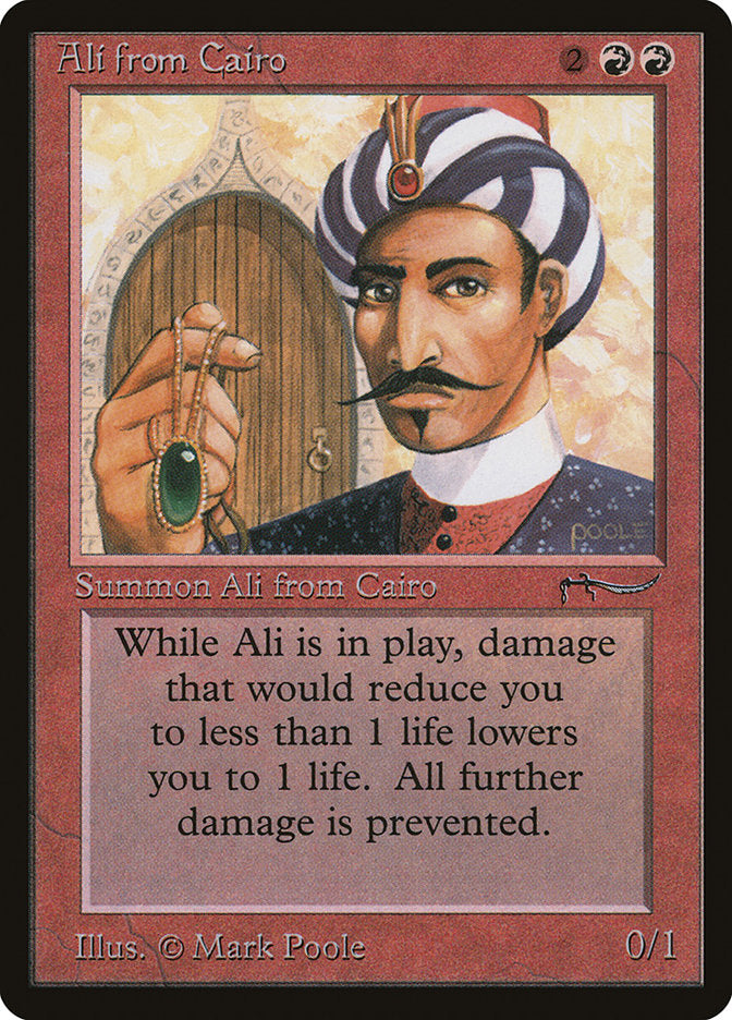 Ali from Cairo [Arabian Nights] | L.A. Mood Comics and Games