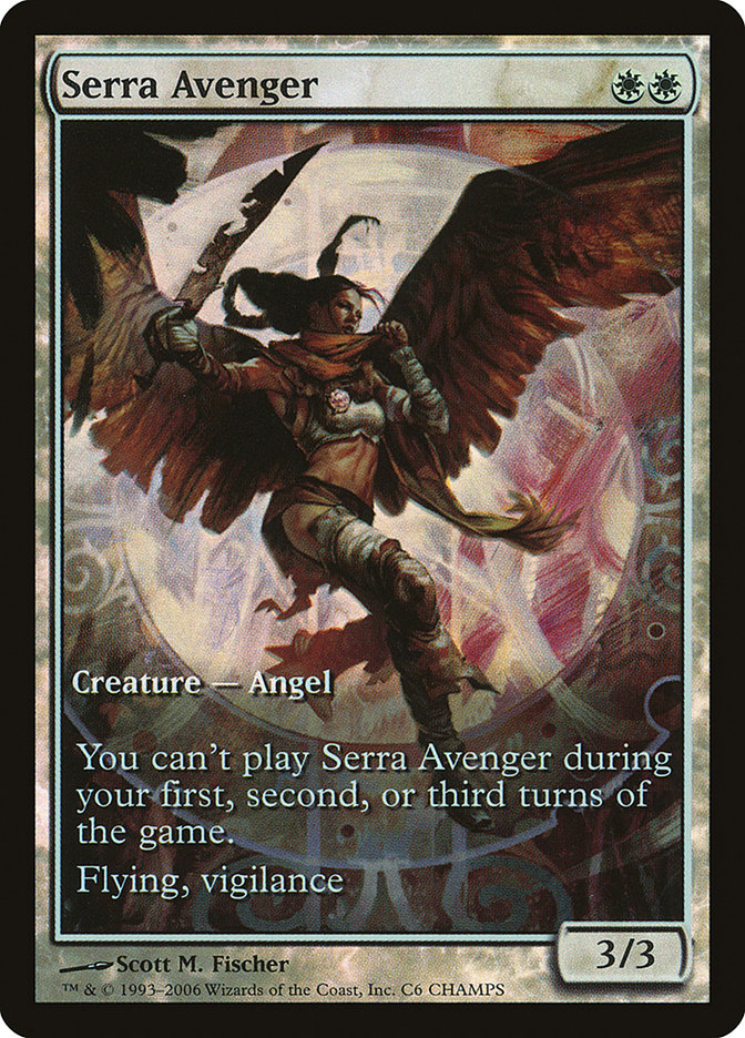 Serra Avenger [Champs and States] | L.A. Mood Comics and Games