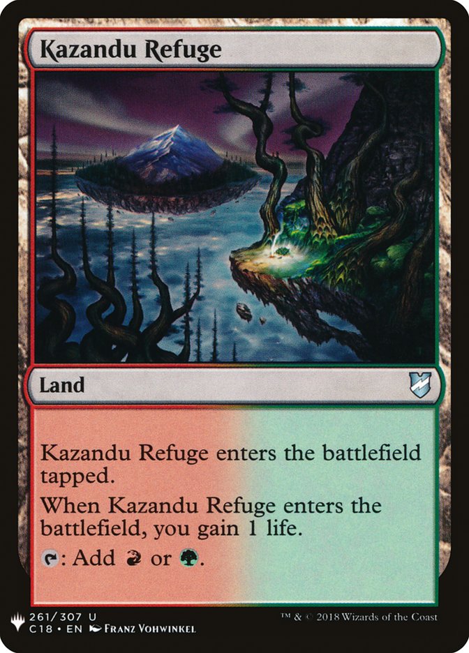 Kazandu Refuge [Mystery Booster] | L.A. Mood Comics and Games