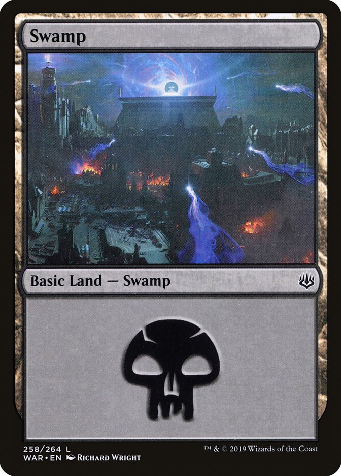 Swamp (258) [War of the Spark] | L.A. Mood Comics and Games