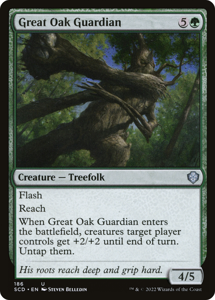 Great Oak Guardian [Starter Commander Decks] | L.A. Mood Comics and Games