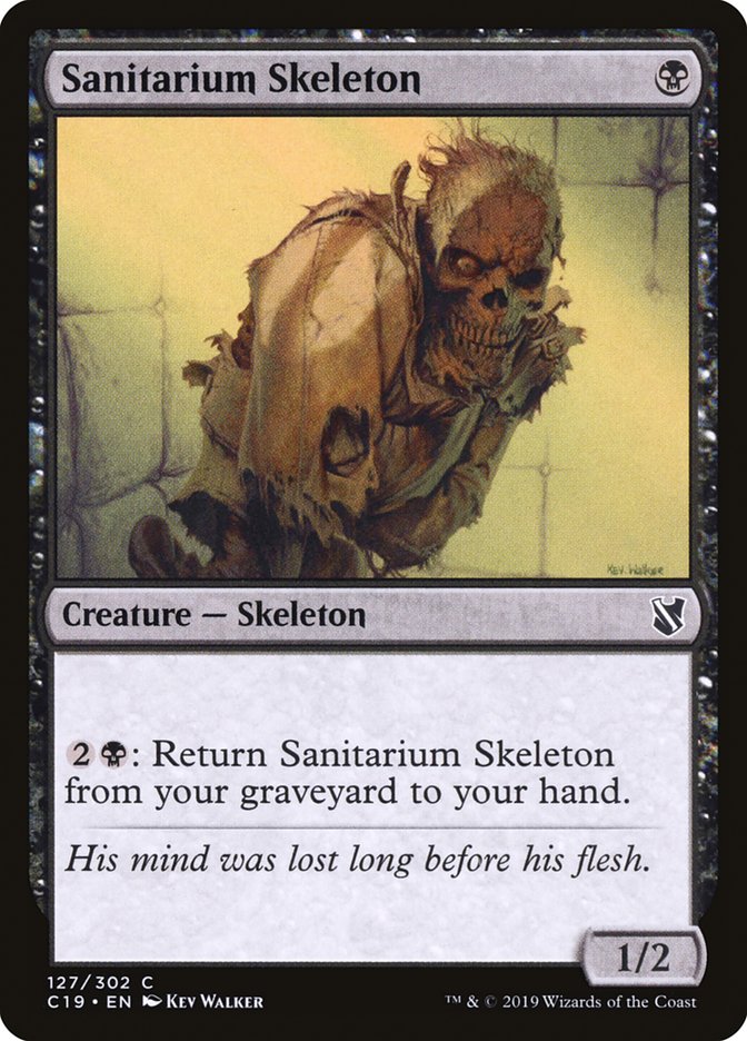 Sanitarium Skeleton [Commander 2019] | L.A. Mood Comics and Games