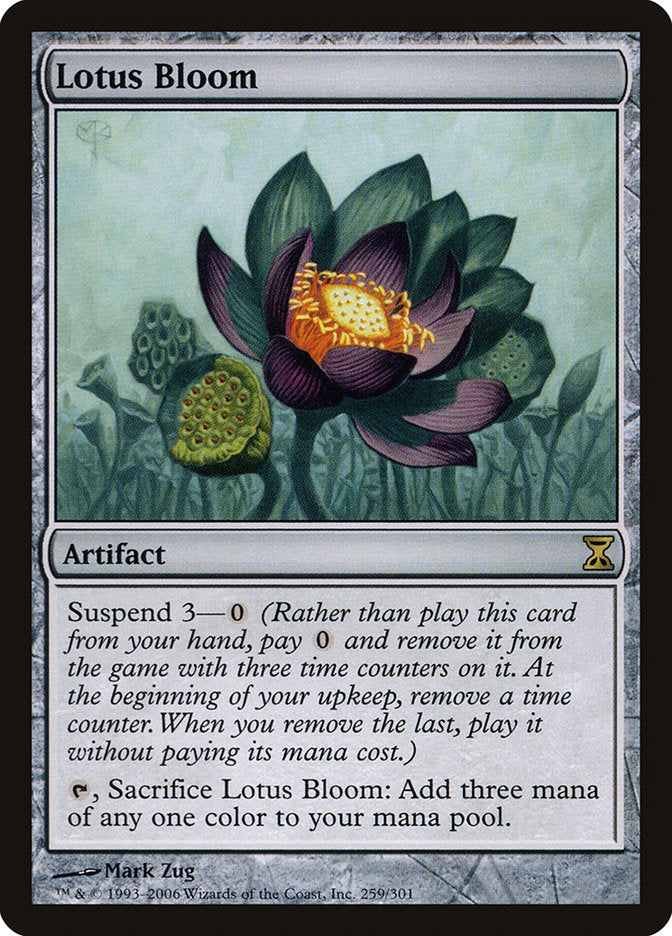 Lotus Bloom [Time Spiral] | L.A. Mood Comics and Games