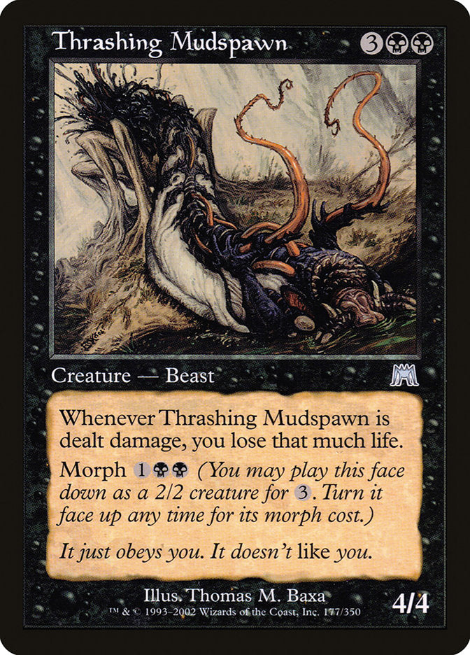 Thrashing Mudspawn [Onslaught] | L.A. Mood Comics and Games