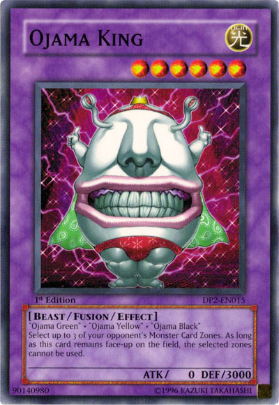 Ojama King [DP2-EN015] Common | L.A. Mood Comics and Games