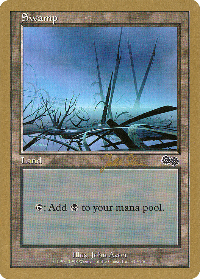 Swamp (js339) (Jakub Slemr) [World Championship Decks 1999] | L.A. Mood Comics and Games