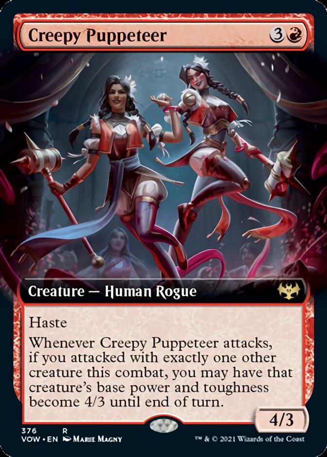Creepy Puppeteer (Extended Art) [Innistrad: Crimson Vow] | L.A. Mood Comics and Games