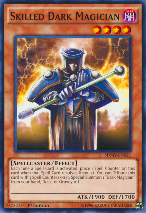 Skilled Dark Magician [SDMY-EN021] Common | L.A. Mood Comics and Games