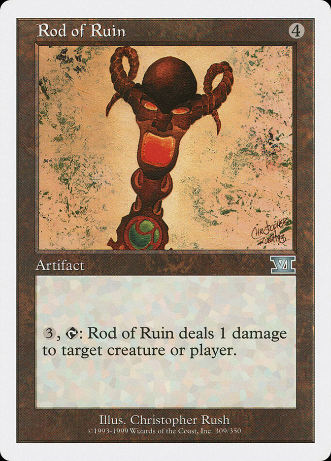 Rod of Ruin [Classic Sixth Edition] | L.A. Mood Comics and Games