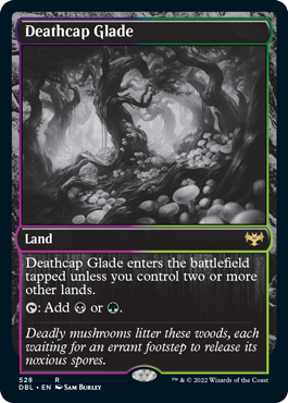 Deathcap Glade [Innistrad: Double Feature] | L.A. Mood Comics and Games