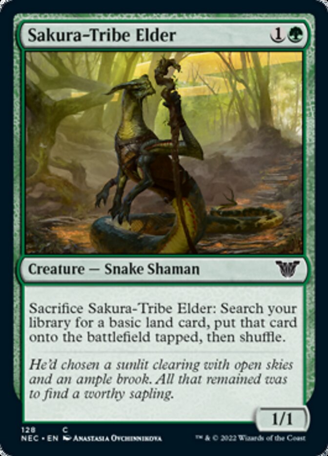 Sakura-Tribe Elder [Kamigawa: Neon Dynasty Commander] | L.A. Mood Comics and Games