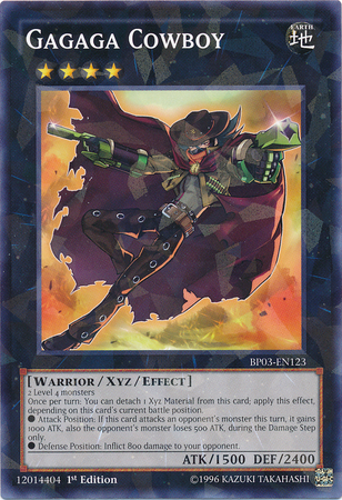 Gagaga Cowboy [BP03-EN123] Shatterfoil Rare | L.A. Mood Comics and Games