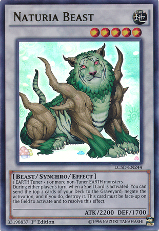 Naturia Beast [LC5D-EN244] Ultra Rare | L.A. Mood Comics and Games