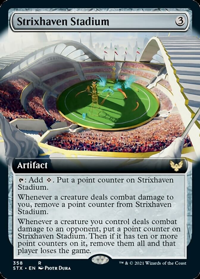 Strixhaven Stadium (Extended Art) [Strixhaven: School of Mages] | L.A. Mood Comics and Games