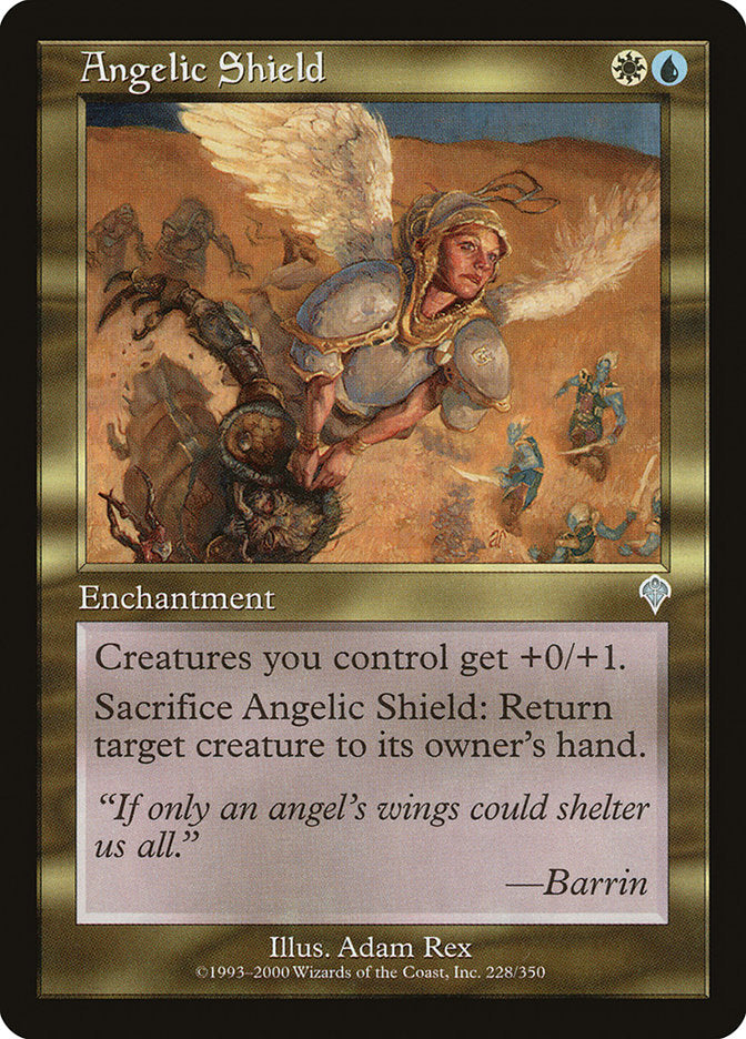 Angelic Shield [Invasion] | L.A. Mood Comics and Games