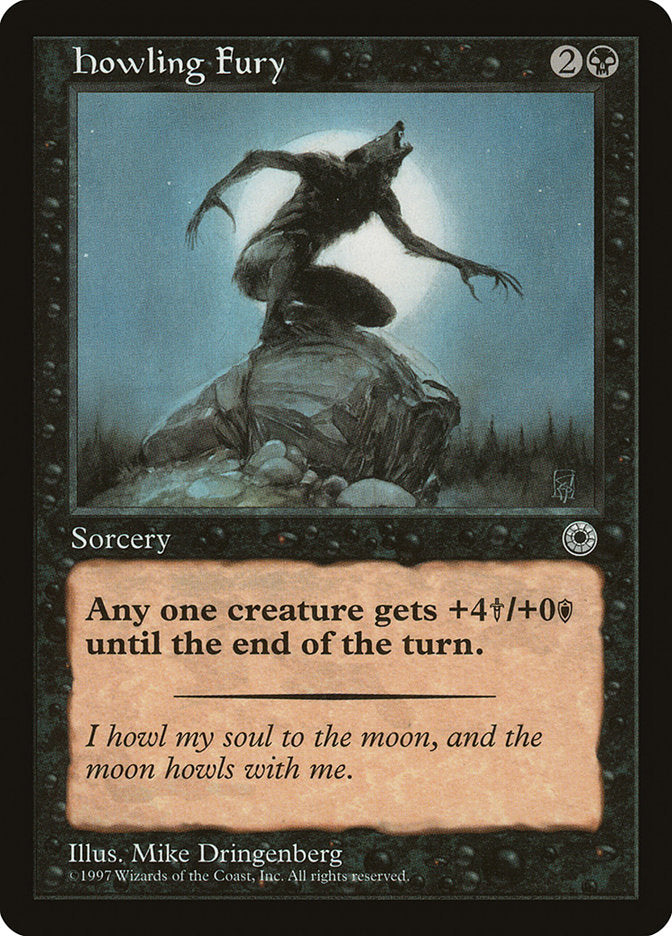Howling Fury [Portal] | L.A. Mood Comics and Games