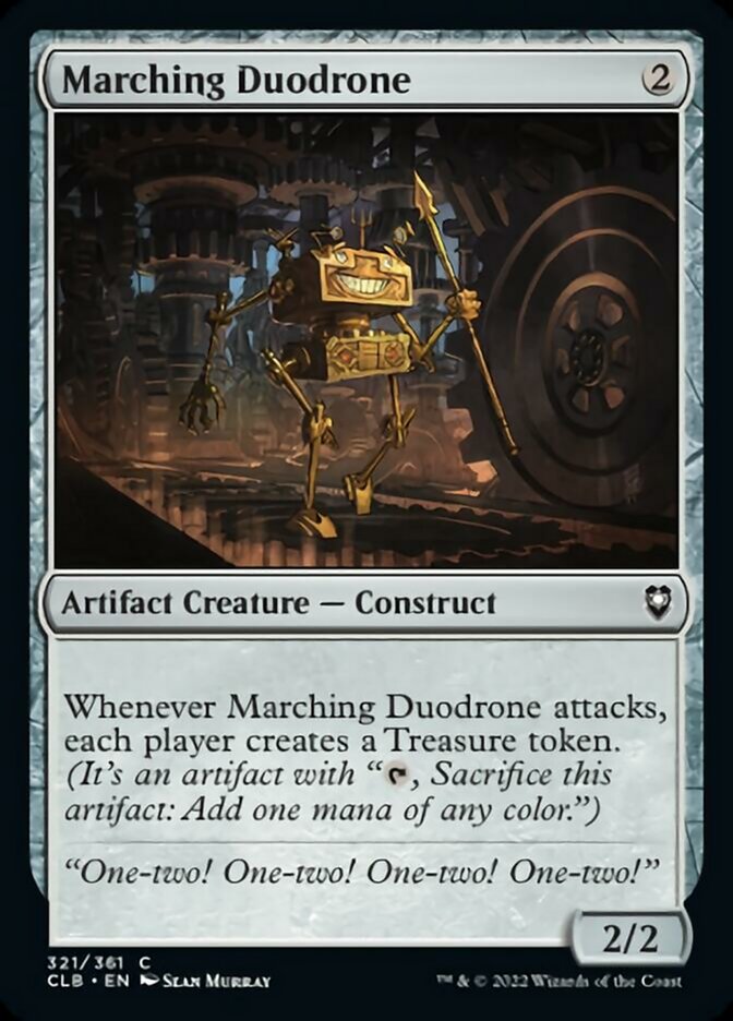 Marching Duodrone [Commander Legends: Battle for Baldur's Gate] | L.A. Mood Comics and Games