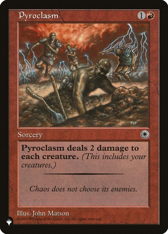Pyroclasm [The List] | L.A. Mood Comics and Games
